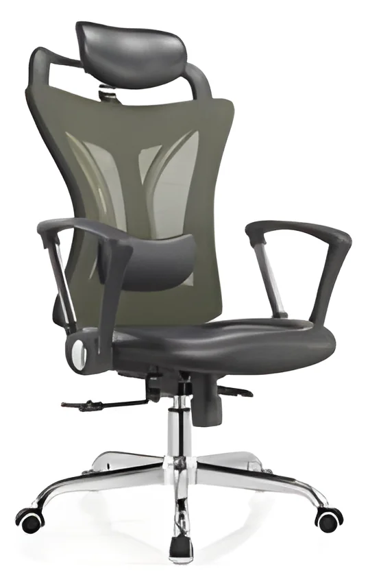 [LONGQI-448A] Chaise ergonomique résille 448A