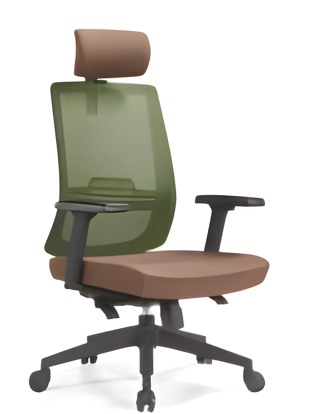 [LONGQI-AC-666A-H] Chaise ergonomique résille AC-666A-H