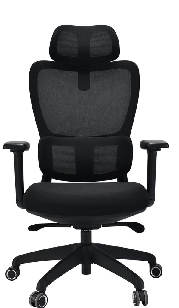 [MINGGE-MGA1094] Mesh chair MGA1094 – dual lumbar support 5 levels, 60 mm foam seat, 4-position weight-sensing mechanism