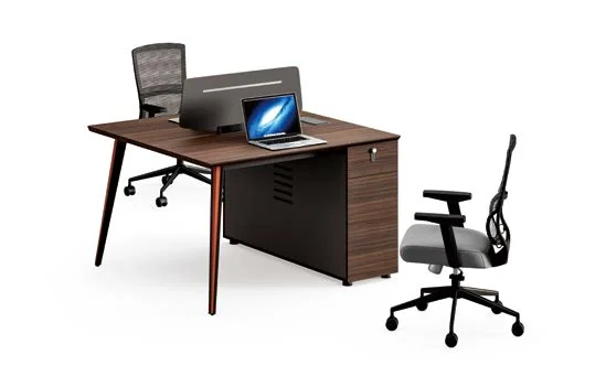 Workstation LA-620A – 1200 mm (Dark walnut (M045))