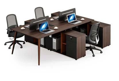 Workstation LA-623 – 2580 mm (Dark walnut (M045))