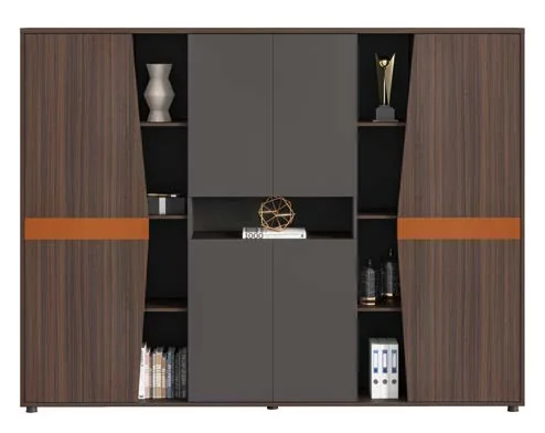 Storage cabinet LA-642 – 2370 mm (Dark walnut (M045))