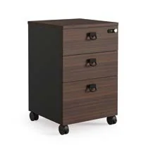 Caisson mobile LA-649 – 400 mm (Noyer foncé (M045))