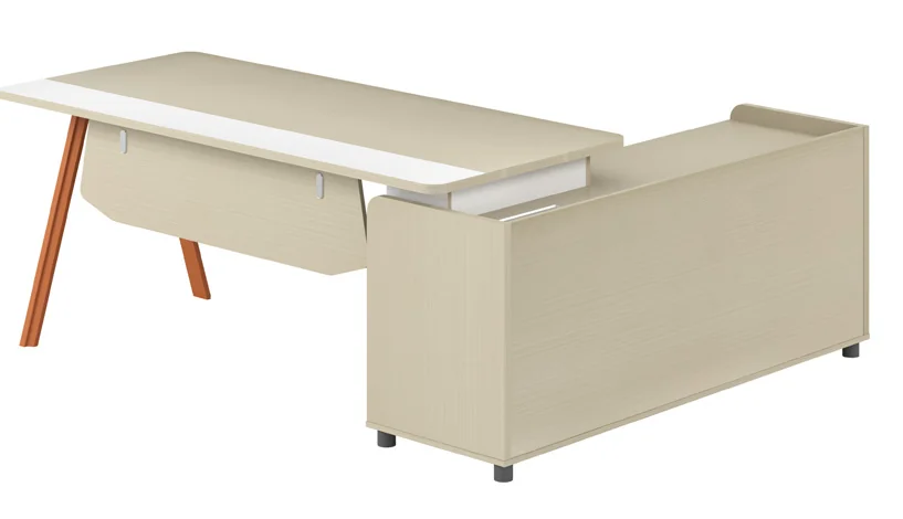 Bureau de direction LE-710-20 – 2000 mm (Poirier doré (M046))