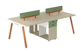 Bureau opérateur LE-722 – 2400 mm (Poirier doré (M046))