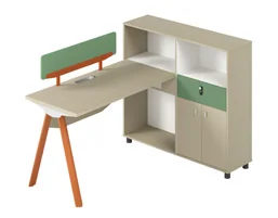 Staff desk LE-723 – 1540 mm (Golden pear (M046))