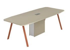Conference table LE-730-22 – 2200 mm (Golden pear (M046))