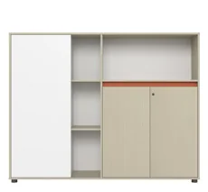 Storage cabinet LE-741 – 1600 mm (Golden pear (M046))