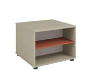 Table basse LE-751 – 600 mm (Poirier doré (M046))
