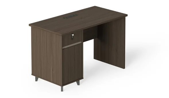 Manager desk LB-808-12 – 1200 mm (Bois foncé (M047))