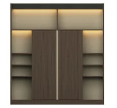 Storage cabinet LB-840 – 1850 mm (Bois foncé (M047))