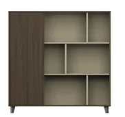 Meuble bas LB-844 – 1200 mm (Bois foncé (M047))