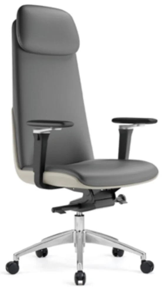 [AMBITION-AM-2508A] High back executive chair AM 2508A – PU leather, integrated headrest