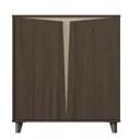 Tea cabinet LB-846 – 800 mm (Bois foncé (M047))