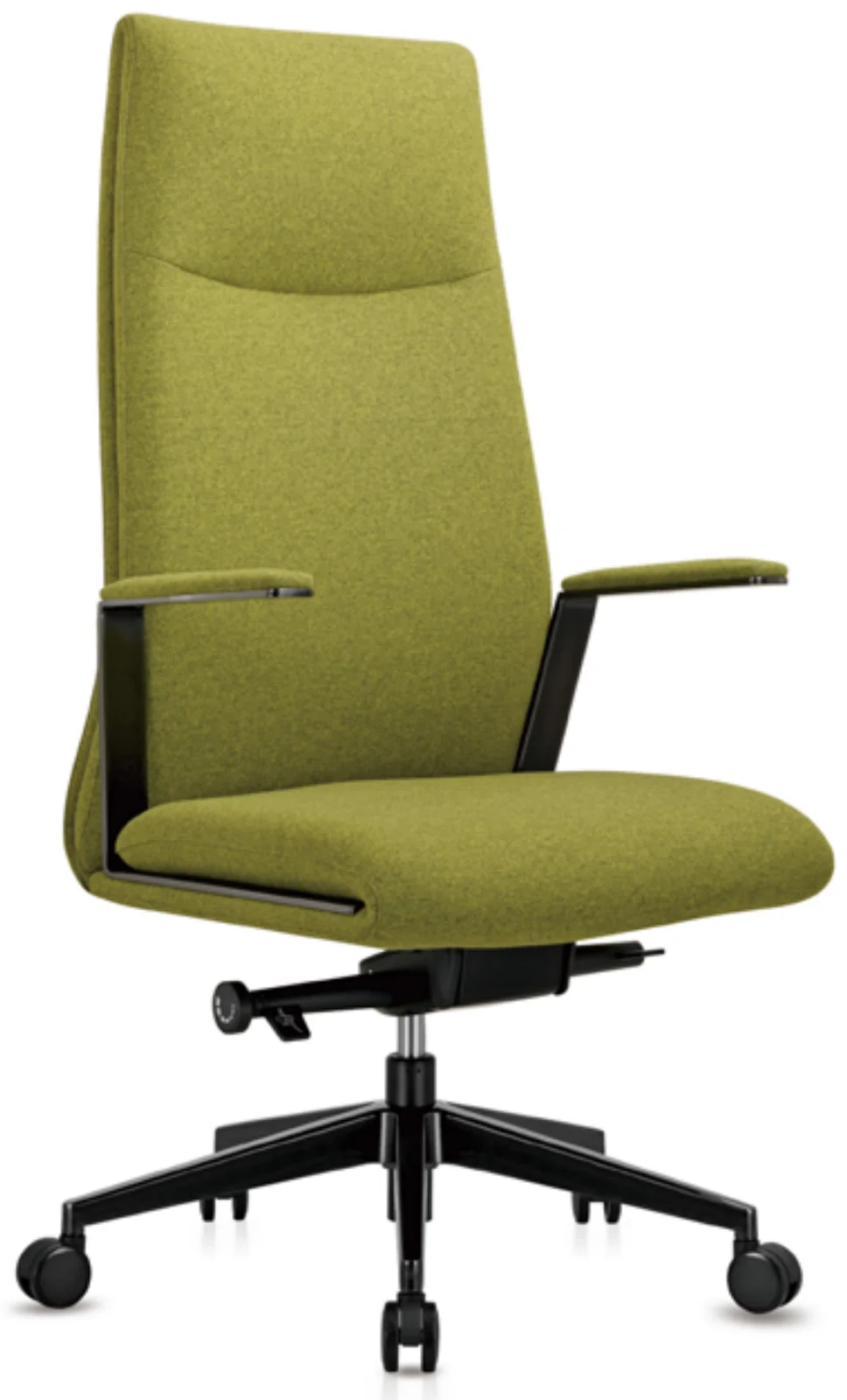 High back executive chair AM 2503A – fabric (Green anis)