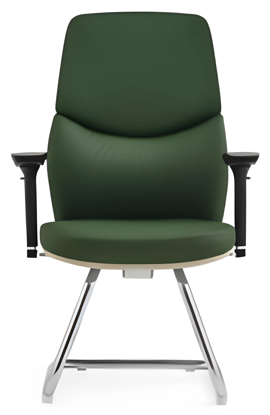 [AMBITION-AM-2410D] Visitor chair AM 2410D – cantilever base, PU leather