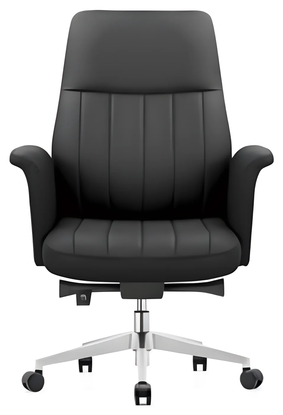 Medium back executive chair AM 2509B – PU leather