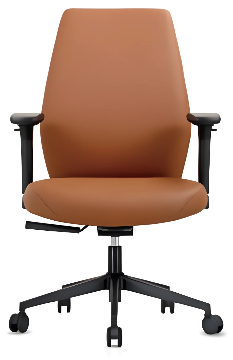 [AMBITION-AM-2518B] Medium back executive chair AM 2518B – PU leather