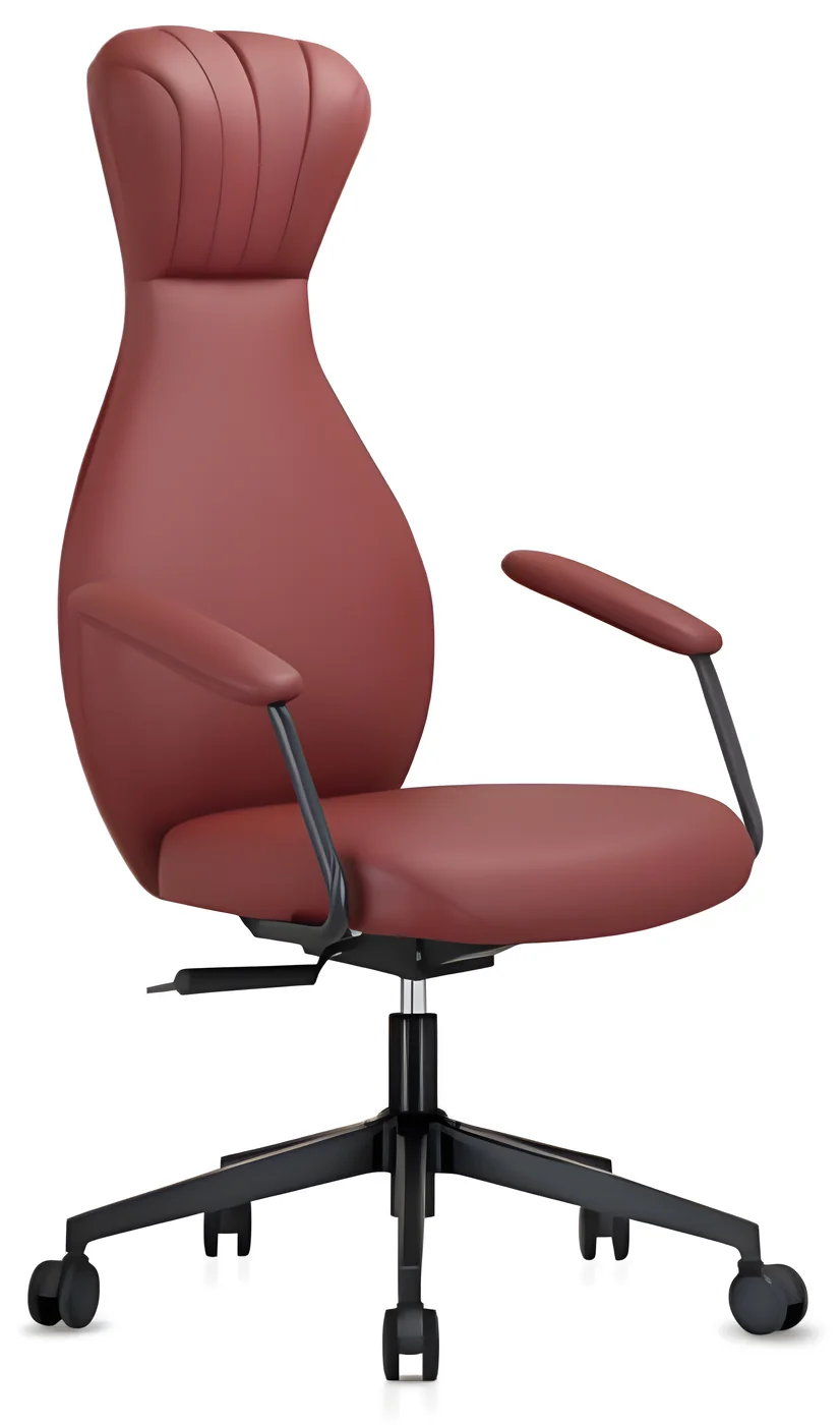 [AMBITION-AM-2515A] High back executive chair AM 2515A – PU leather, integrated headrest