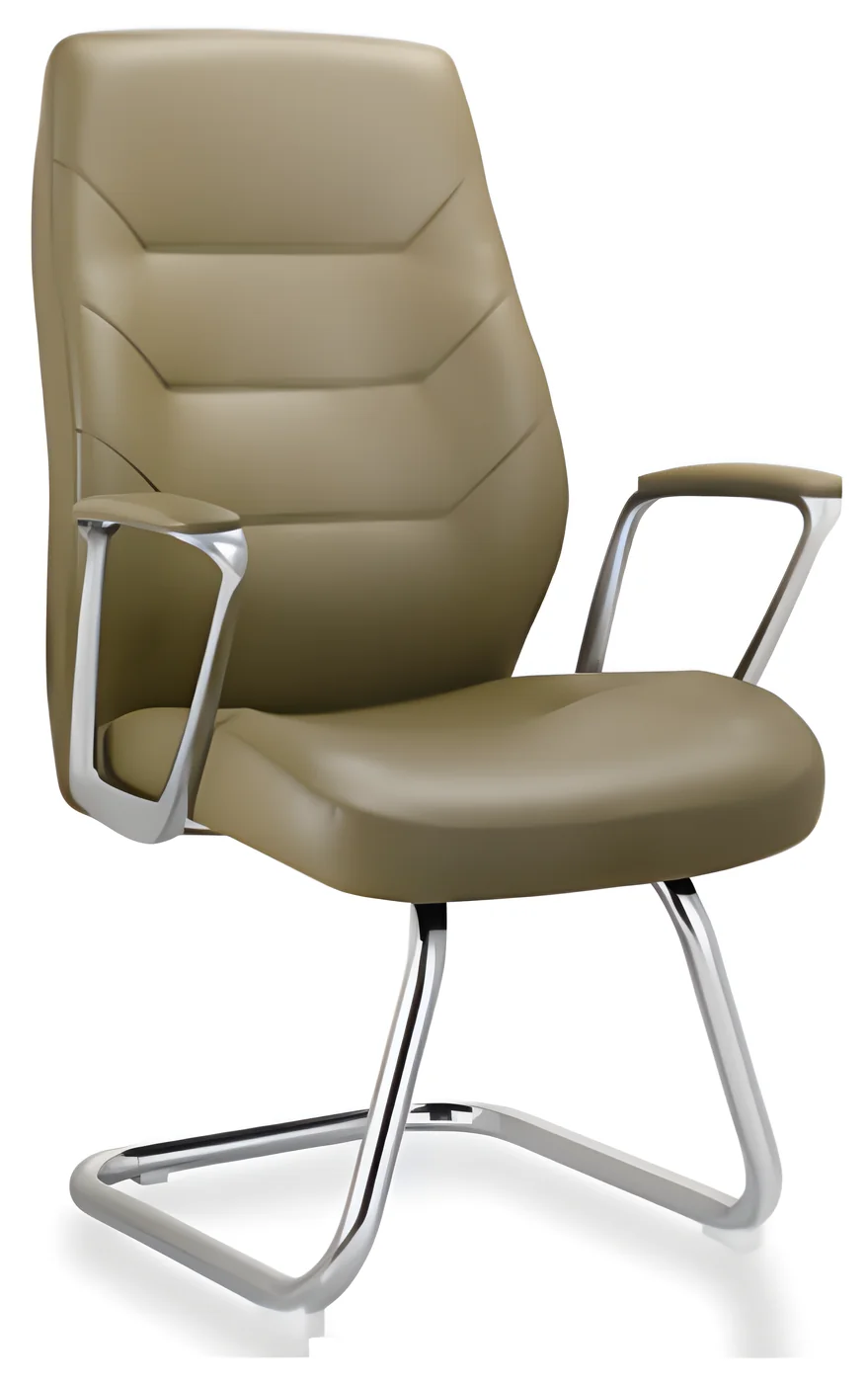 [AMBITION-AM-2327C] Visitor chair AM 2327C – cantilever base, PU leather