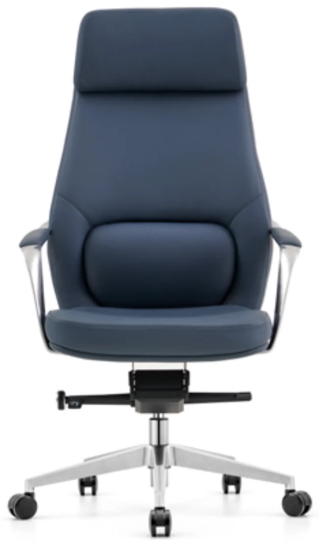 [AMBITION-AM-2305A] Fauteuil de direction AM 2305A – dossier haut, cuir PU, têtière intégrée