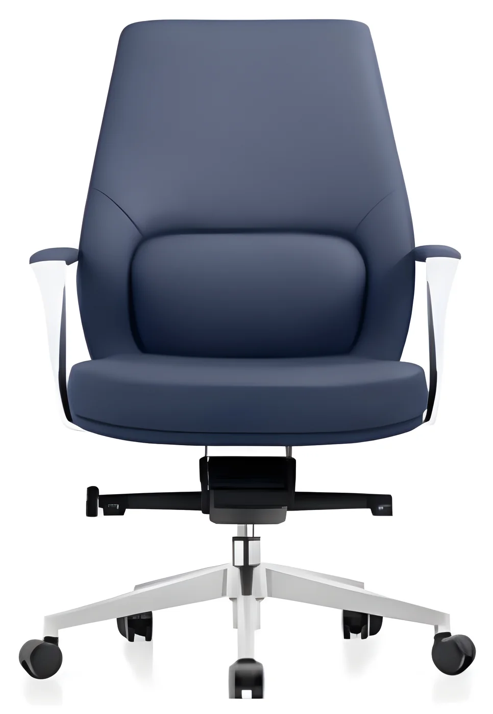 [AMBITION-AM-2305B] Medium back executive chair AM 2305B – PU leather