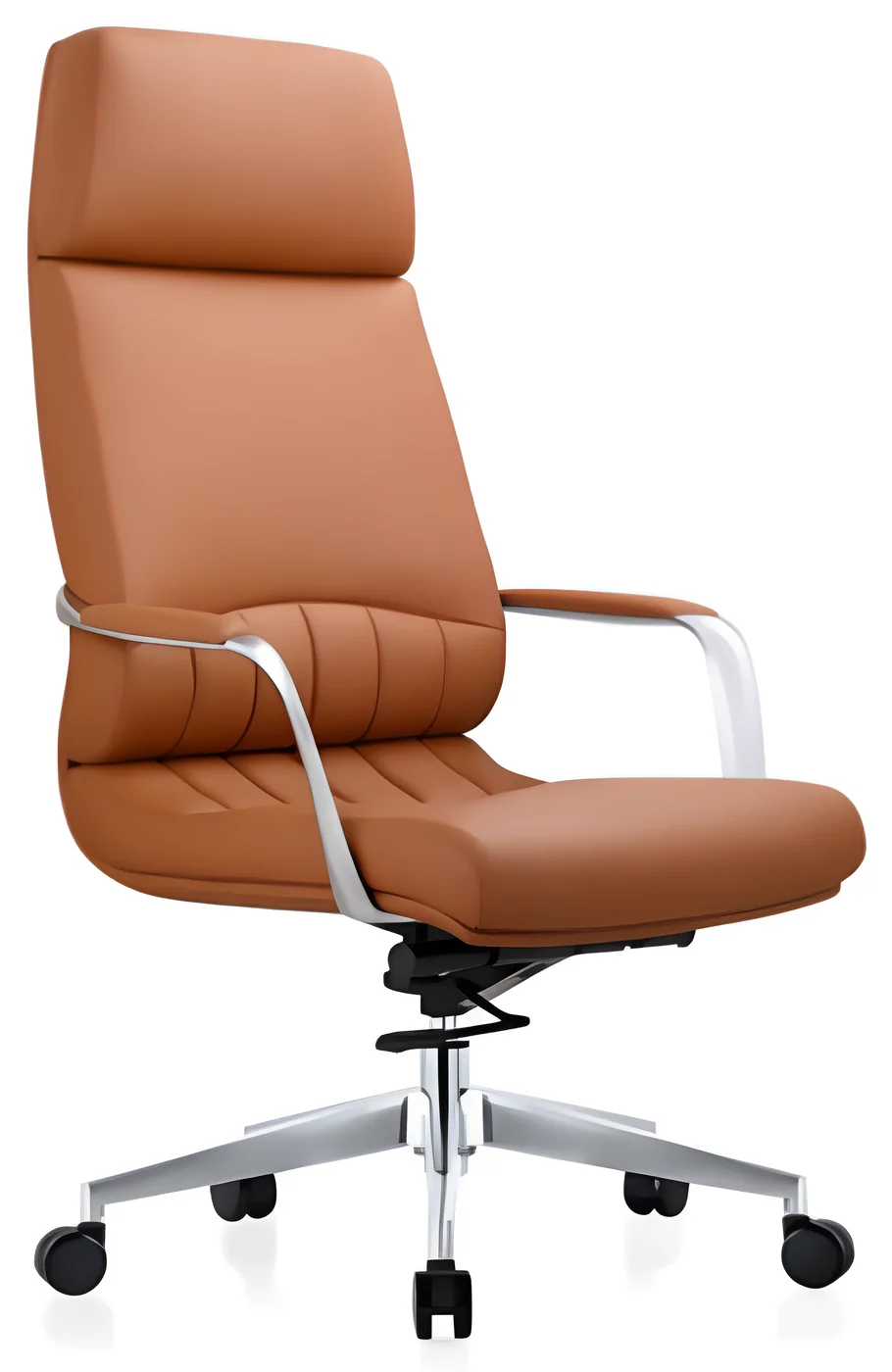 [AMBITION-AM-2313A] High back executive chair AM 2313A – PU leather, integrated headrest