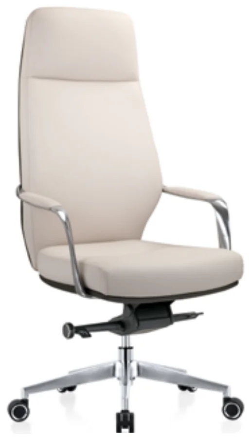 [AMBITION-AM-1711A] Fauteuil de direction AM 1711A – dossier haut, cuir PU