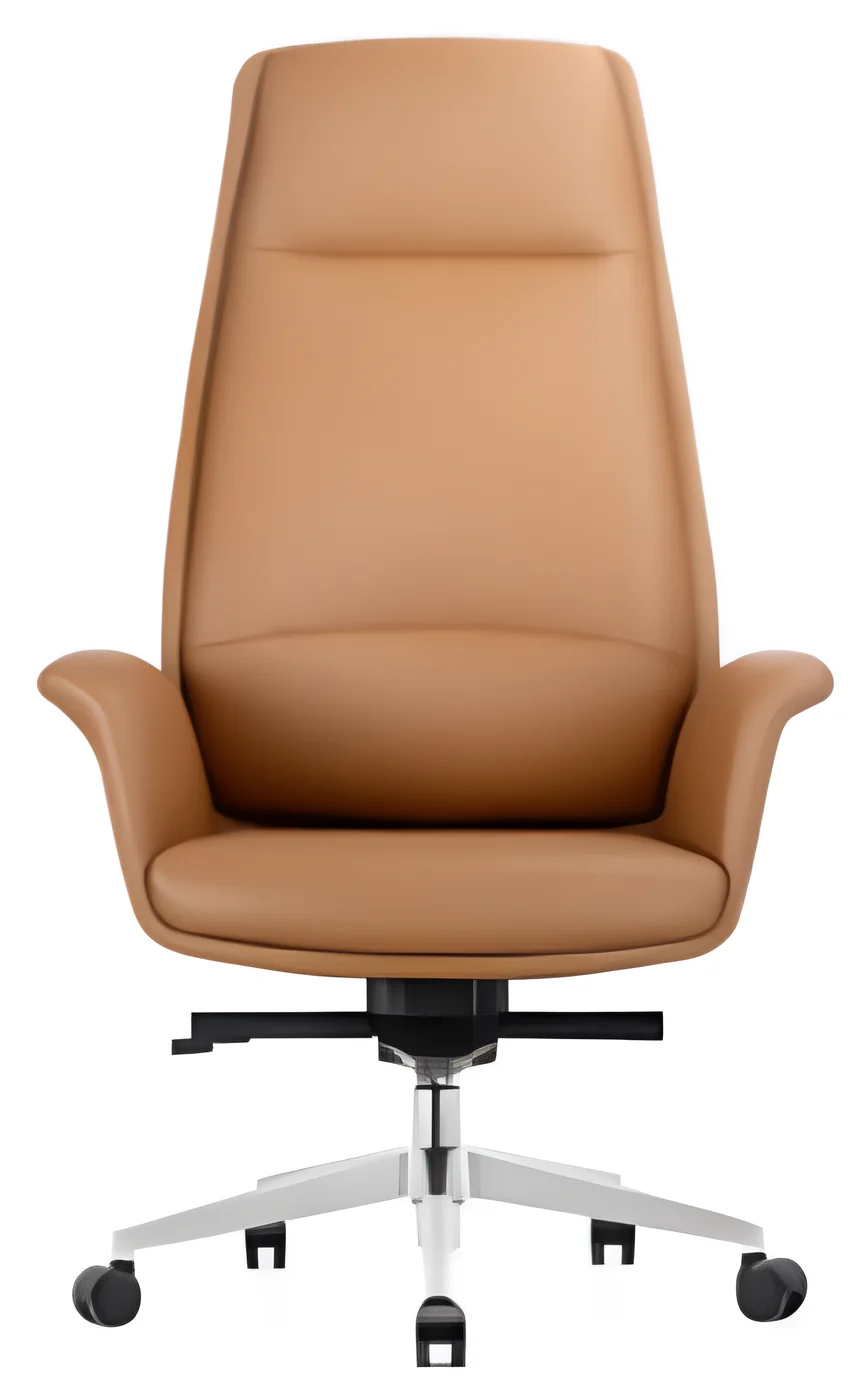 [AMBITION-AM-2015A] Fauteuil de direction AM 2015A – dossier haut, cuir PU