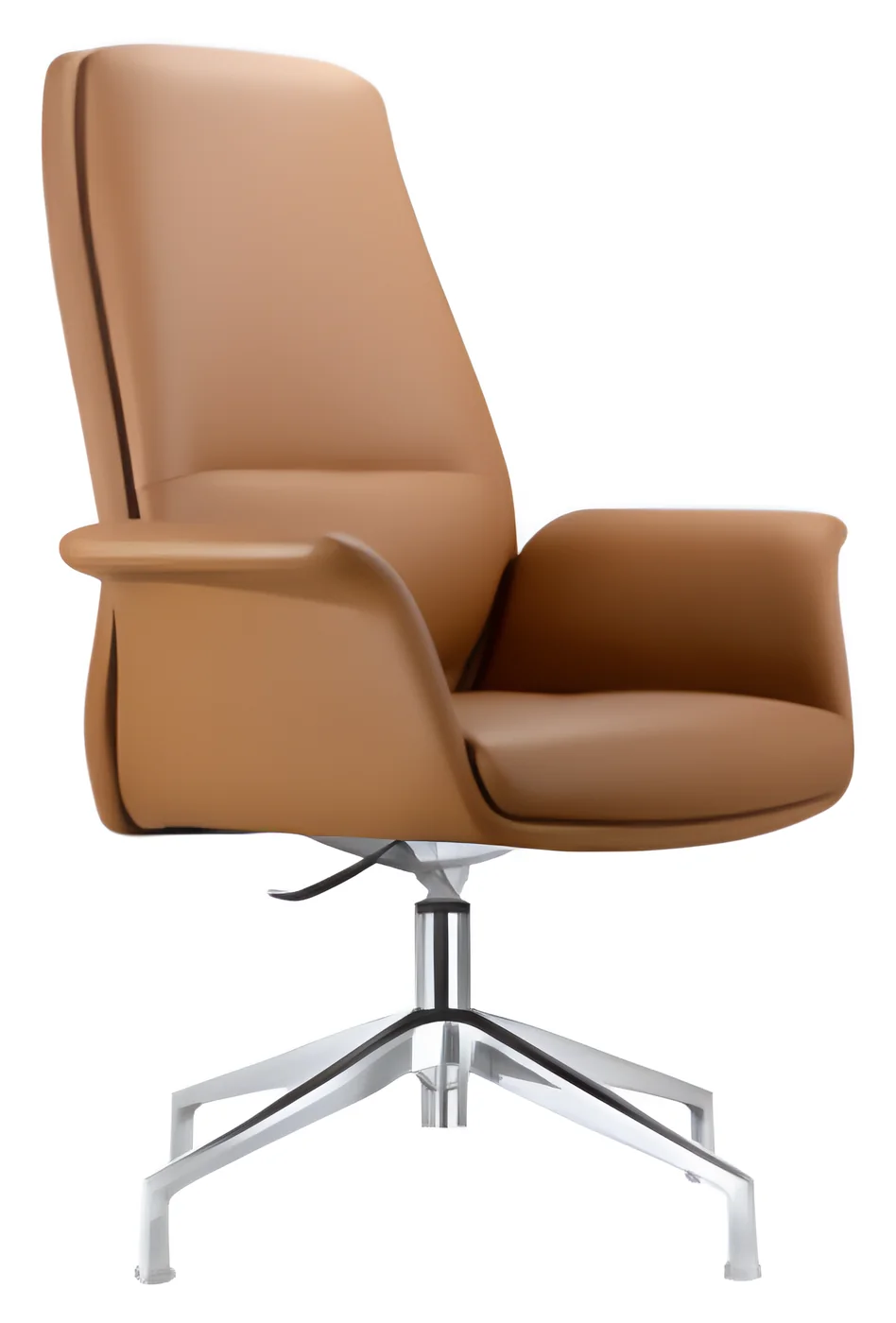[AMBITION-AM-2015E] Conference chair AM 2015E – 4-star base, PU leather