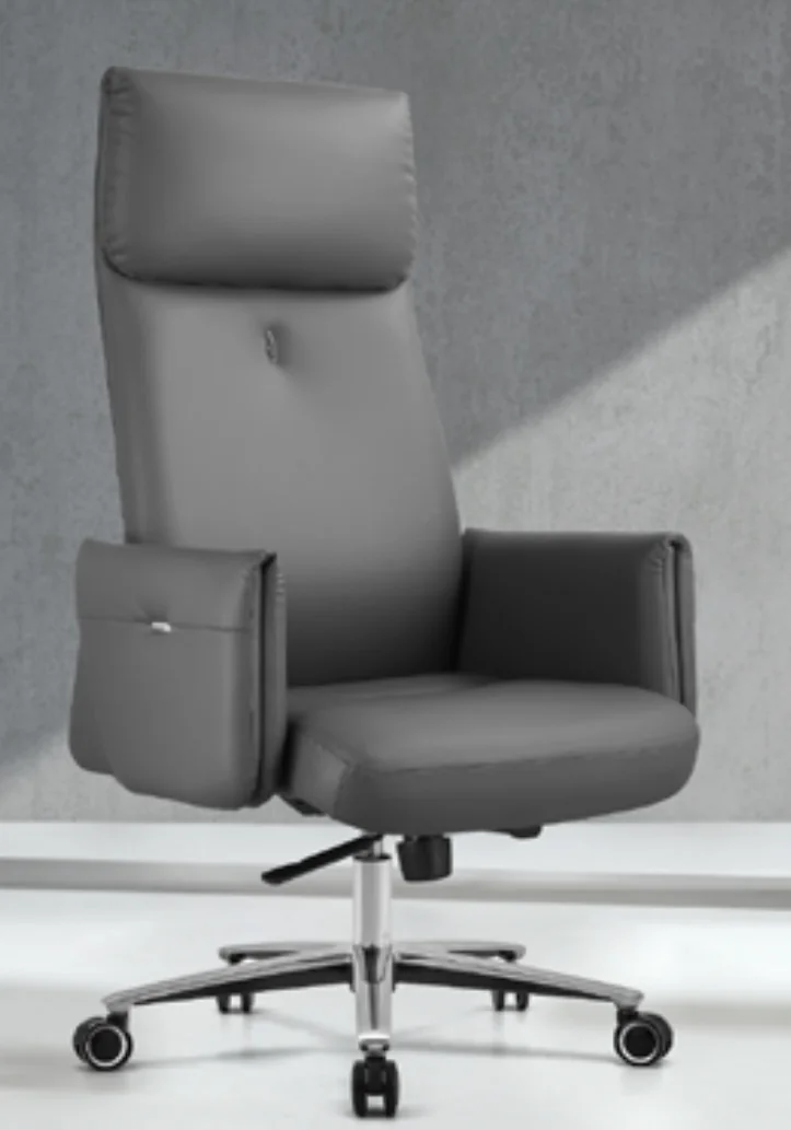 [AMBITION-AM-2315A] High back executive chair AM 2315A – PU leather, integrated headrest