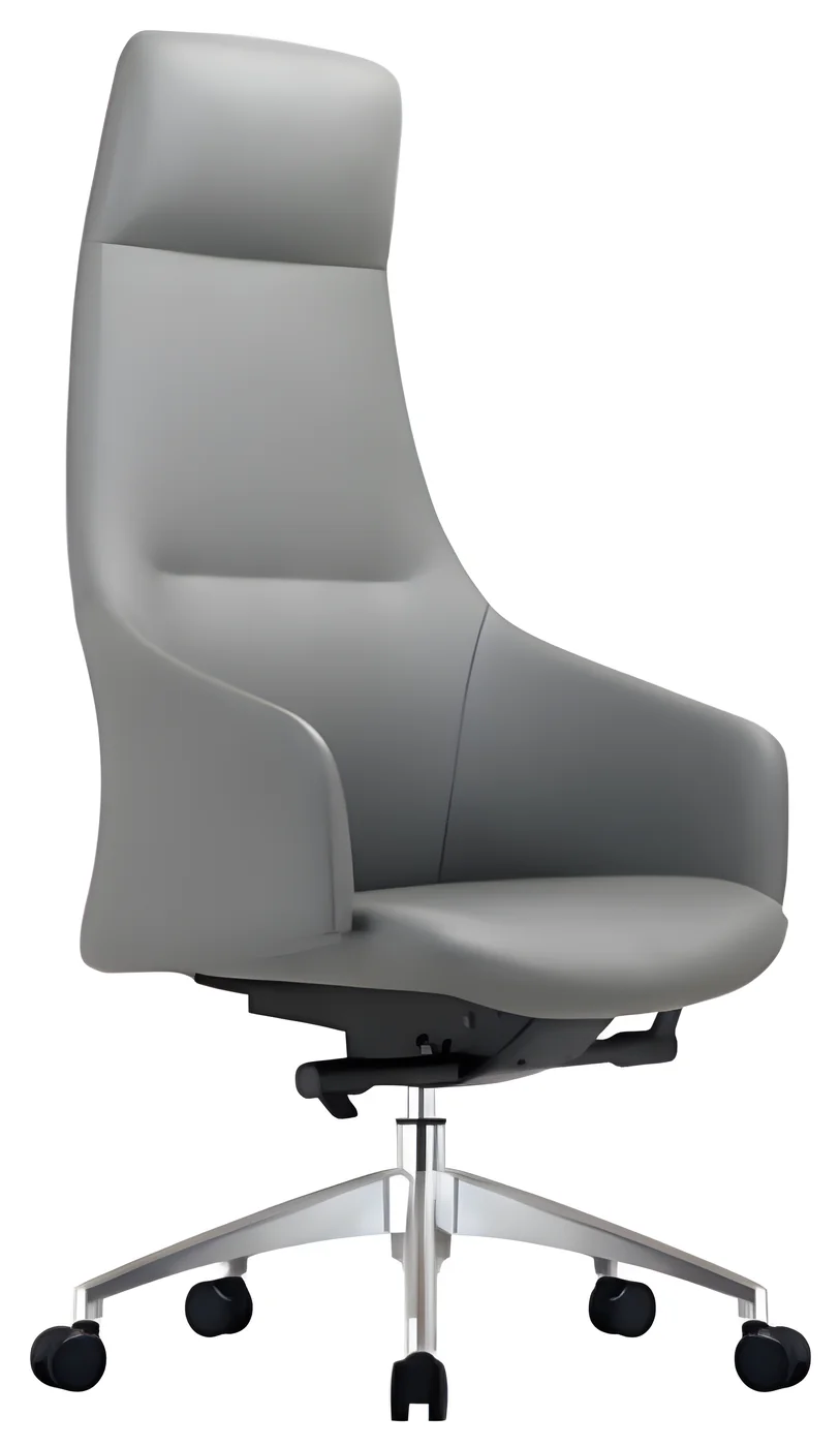 [AMBITION-AM-2118A] Fauteuil de direction AM 2118A – dossier haut, cuir PU