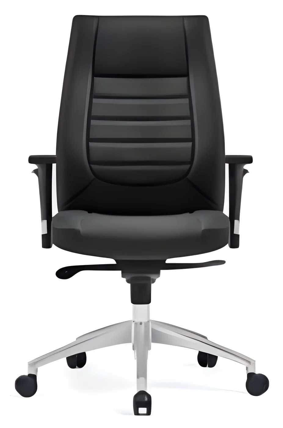 [AMBITION-AM-1809B] Medium back executive chair AM 1809B – PU leather