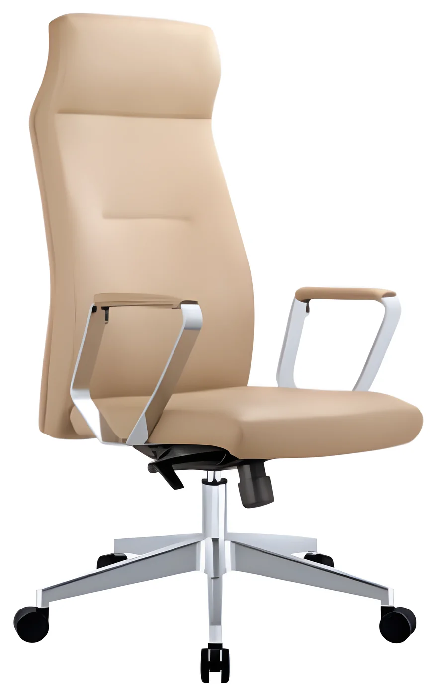 [AMBITION-AM-2021A] Fauteuil de direction AM 2021A – dossier haut, cuir PU