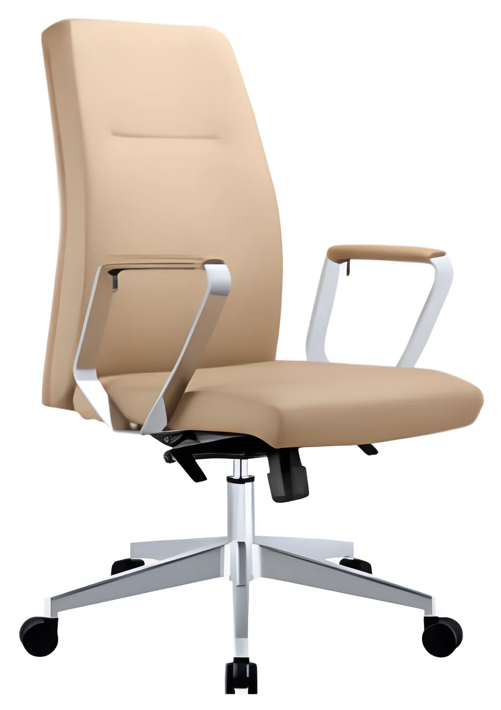 [AMBITION-AM-2021B] Medium back executive chair AM 2021B – PU leather