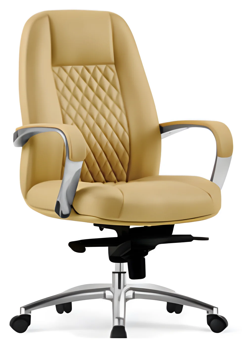 [AMBITION-AM-1712B] Medium back executive chair AM 1712B – PU leather