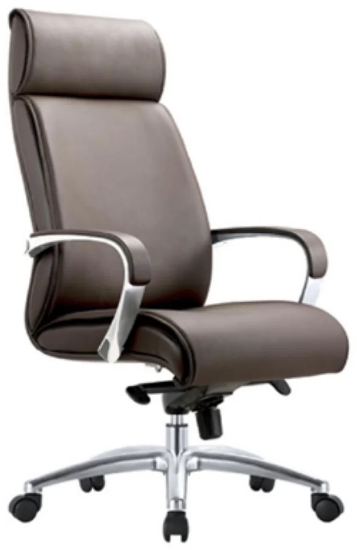 [AMBITION-AM-1716A] High back executive chair AM 1716A – PU leather, integrated headrest