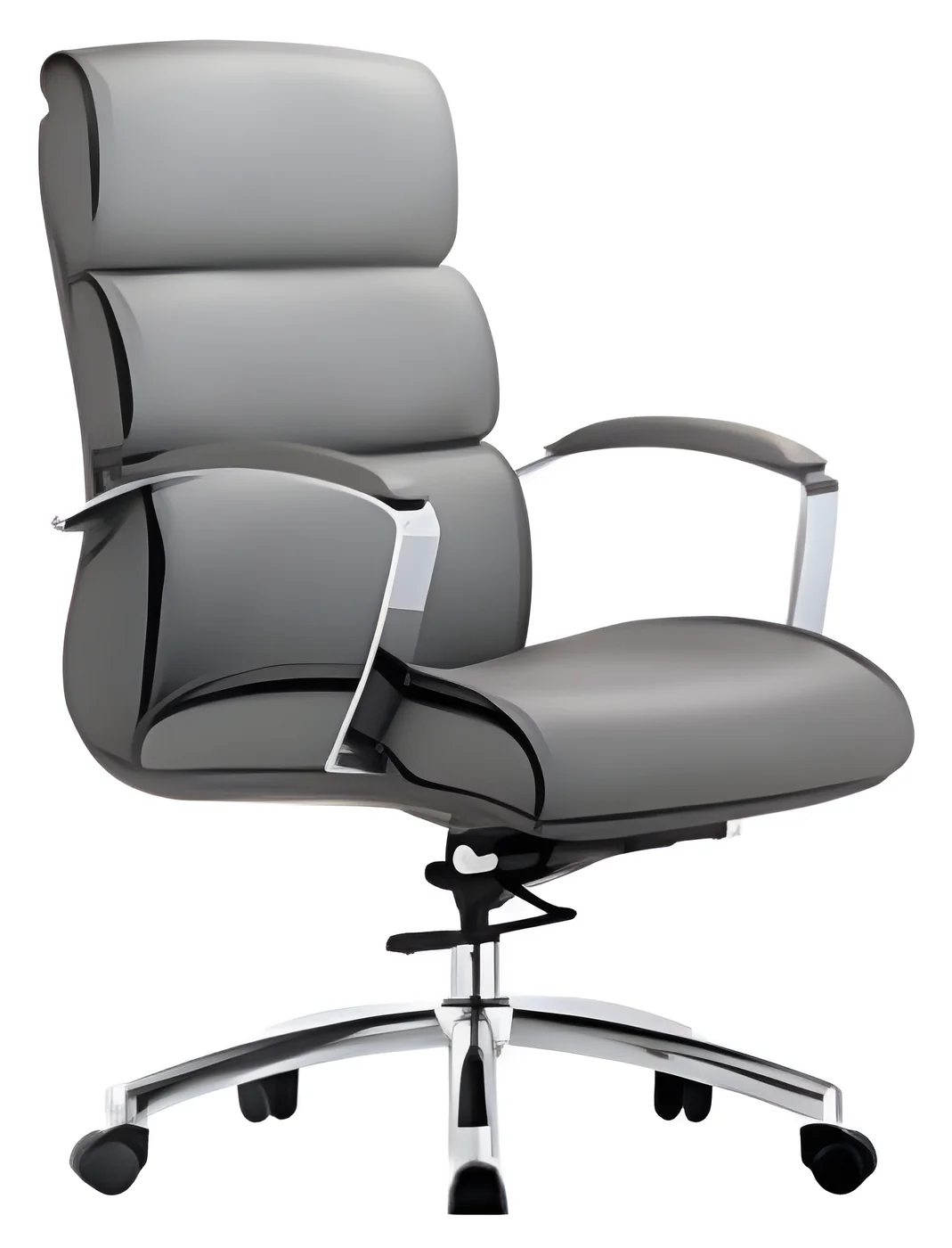 [AMBITION-AM-2020B] Medium back executive chair AM 2020B – PU leather