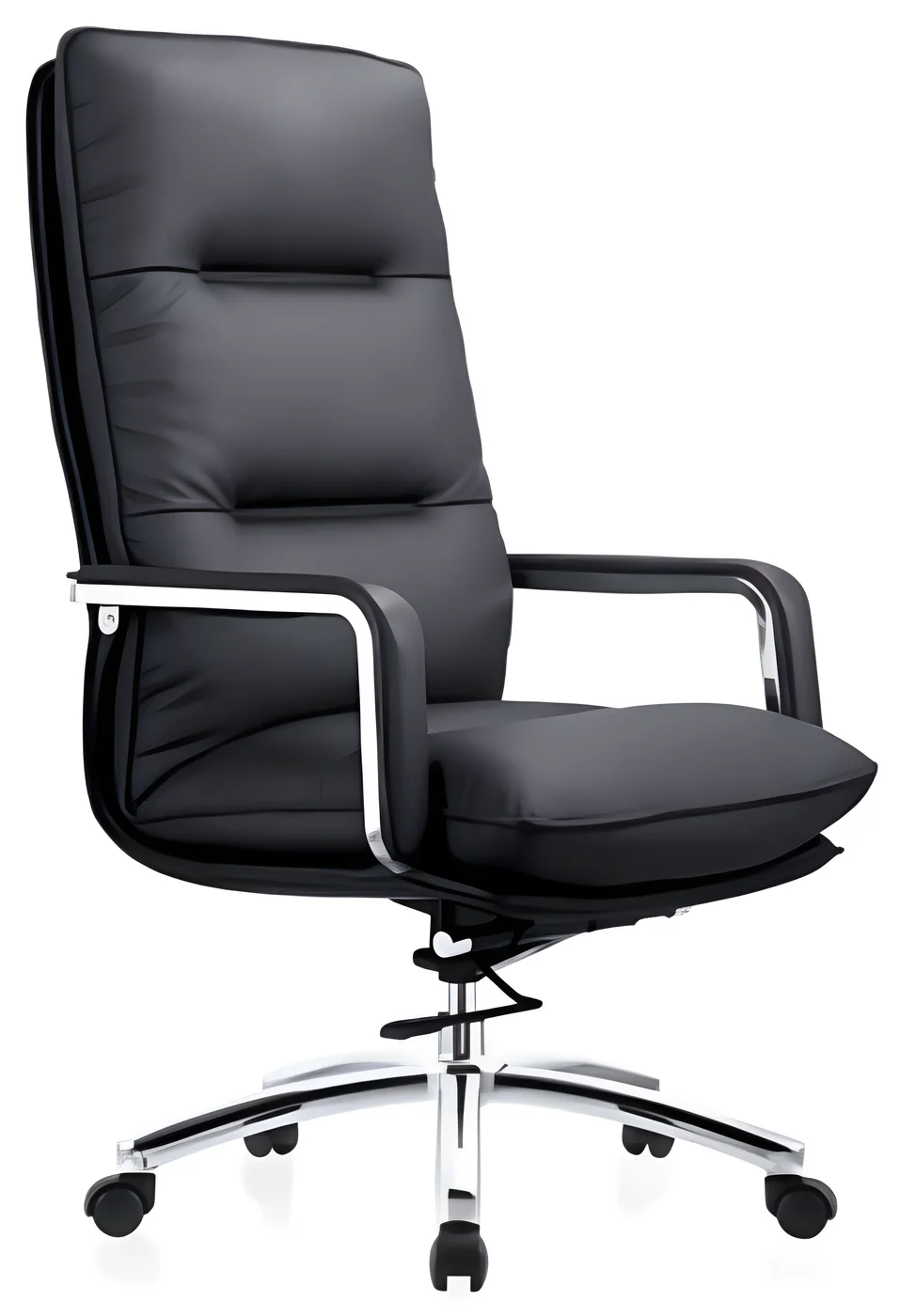 [AMBITION-AM-6040A] High back executive chair AM 6040A – PU leather