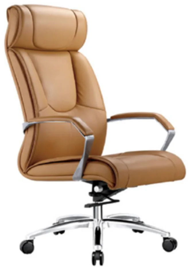 [AMBITION-AM-6004A] High back executive chair AM 6004A – PU leather, integrated headrest