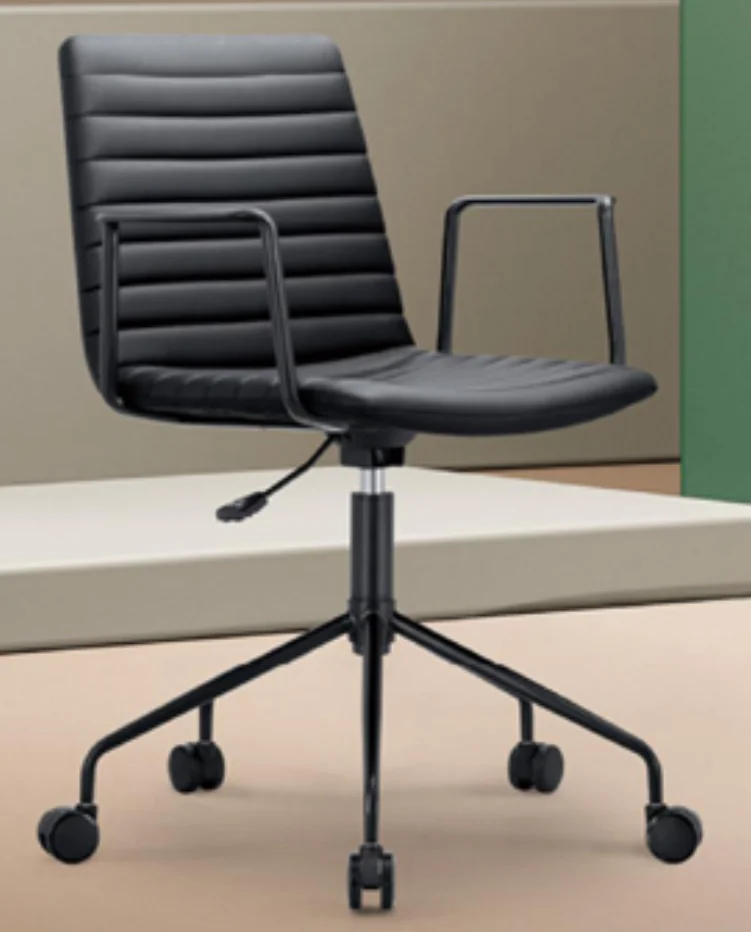 [AMBITION-AM-128B] Chaise de bureau pivotante AM 128B – cuir PU