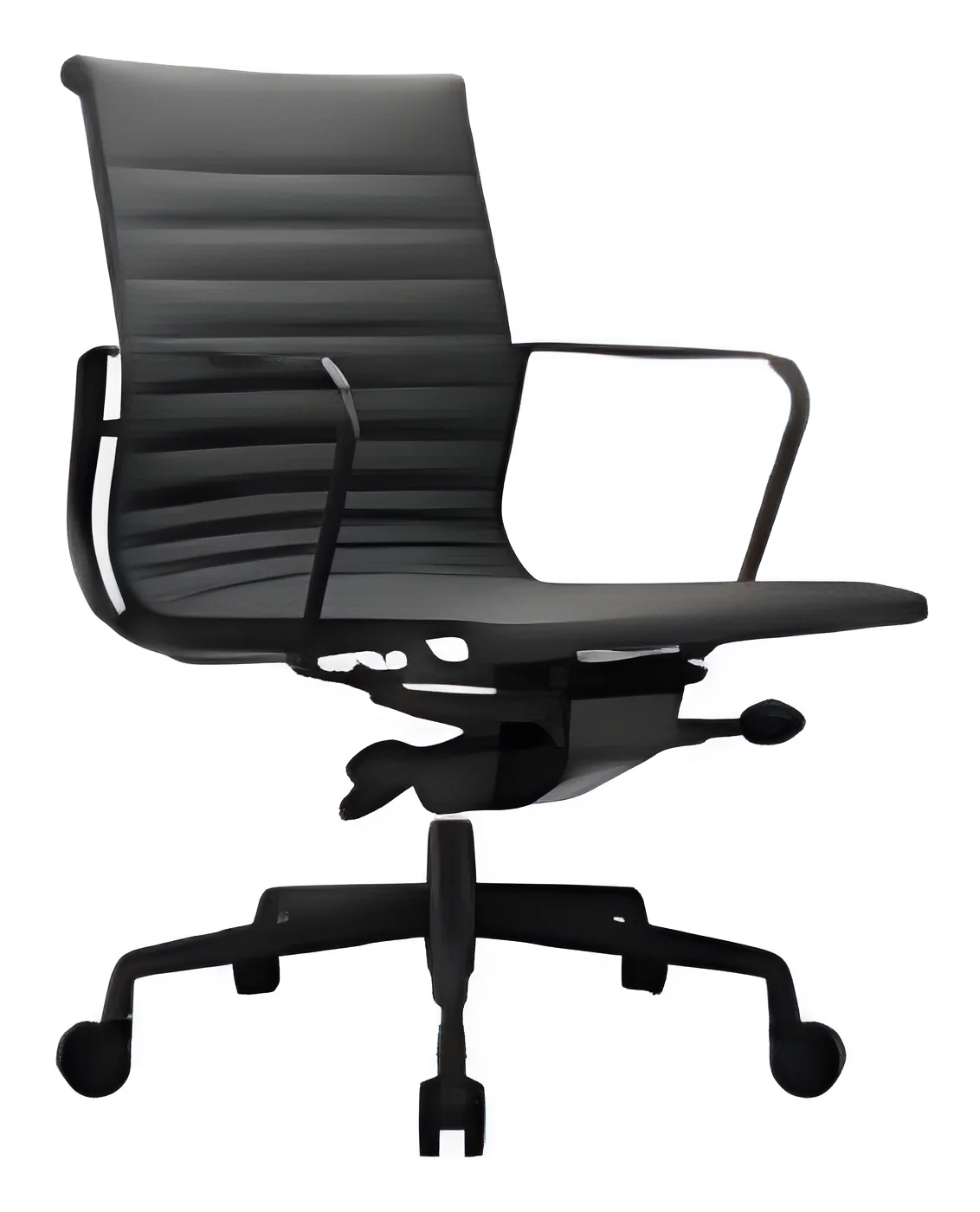 [AMBITION-AM-11-29B-1] Fauteuil de direction AM-11-29B-1 – dossier moyen, cuir PU
