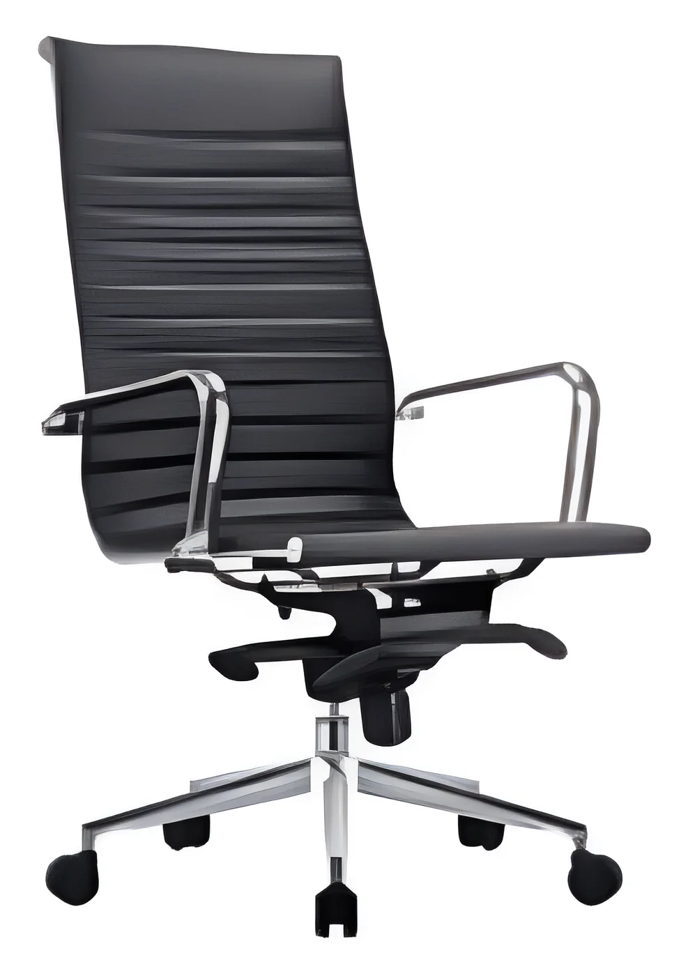 [AMBITION-AM-10-10A-1] Fauteuil de direction AM-10-10A-1 – dossier haut, cuir PU