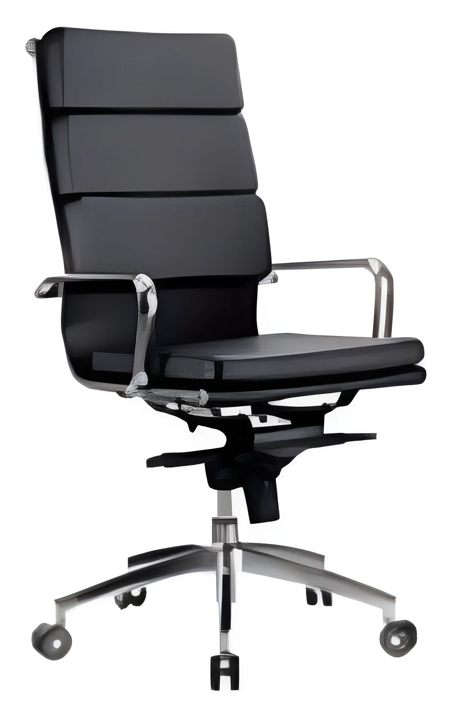 [AMBITION-AM-13-09A] Fauteuil de direction AM-13-09A – dossier haut, cuir PU