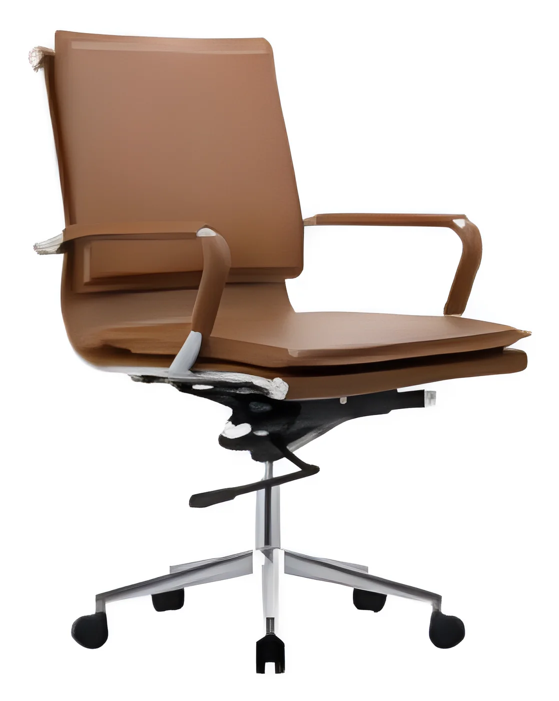 [AMBITION-AM-13-07B] Medium back executive chair AM-13-07B – PU leather