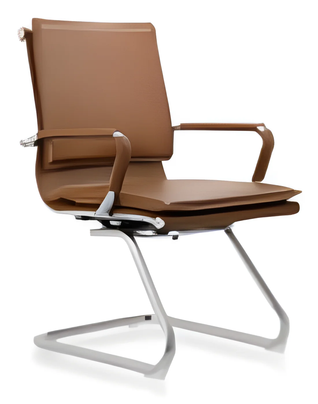 [AMBITION-AM-13-07D] Visitor chair AM-13-07D – cantilever base, PU leather
