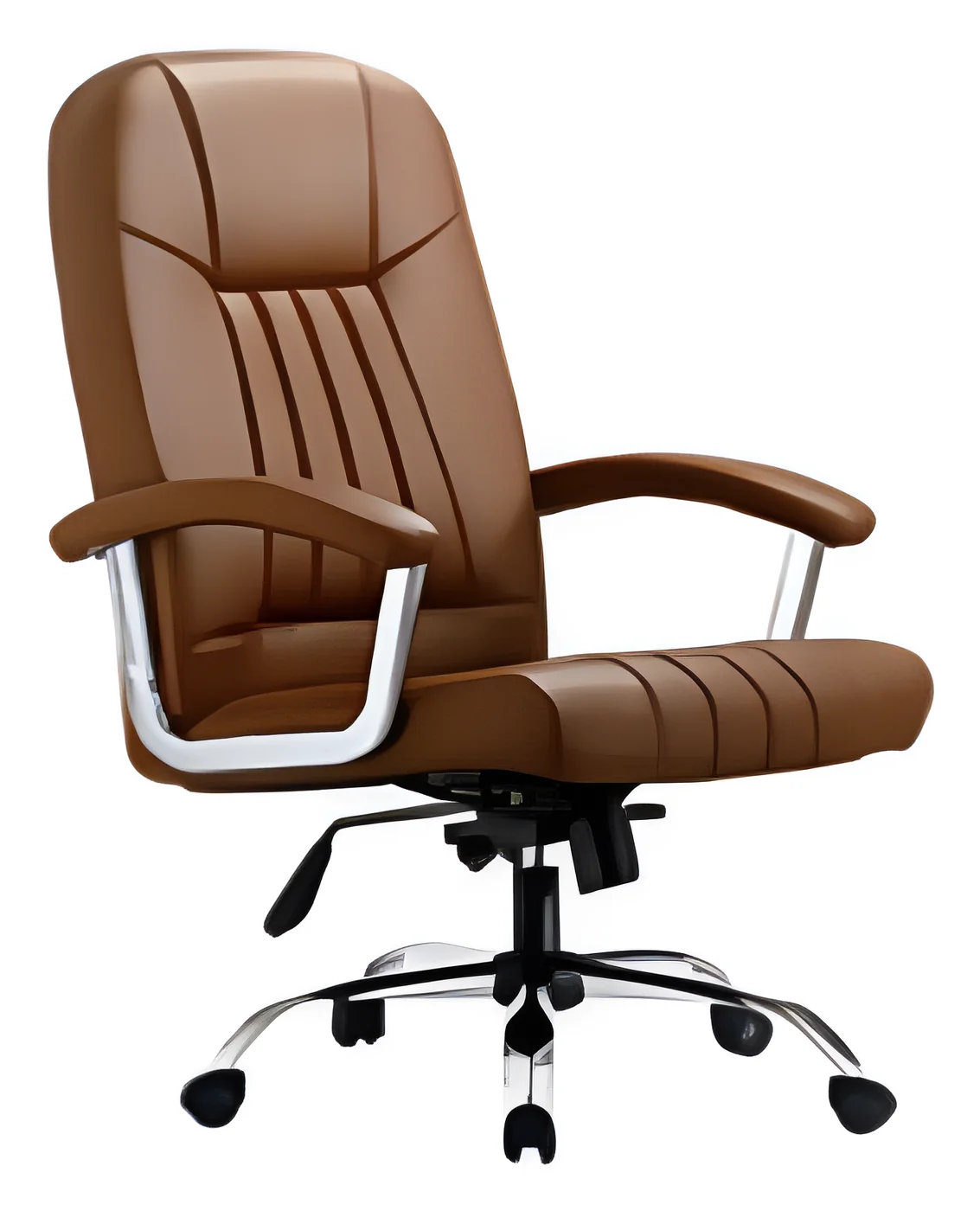 [AMBITION-AM-1322B] Medium back executive chair AM 1322B – PU leather