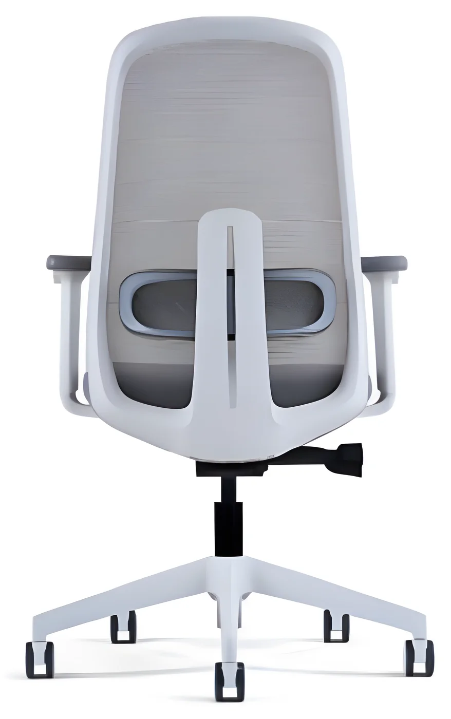 Medium back ergonomic chair AM 828BW – mesh