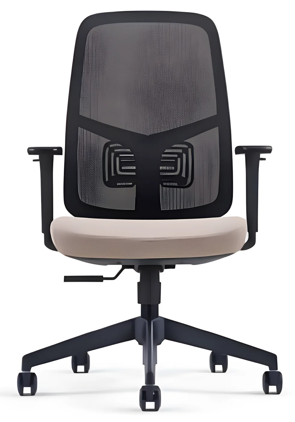 [AMBITION-AM-834B] Siège ergonomique AM 834B – dossier moyen, résille