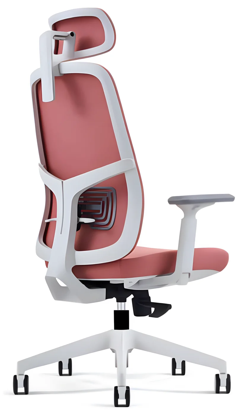 [AMBITION-AM-834AW] Siège ergonomique AM 834AW – dossier haut, résille, têtière réglable